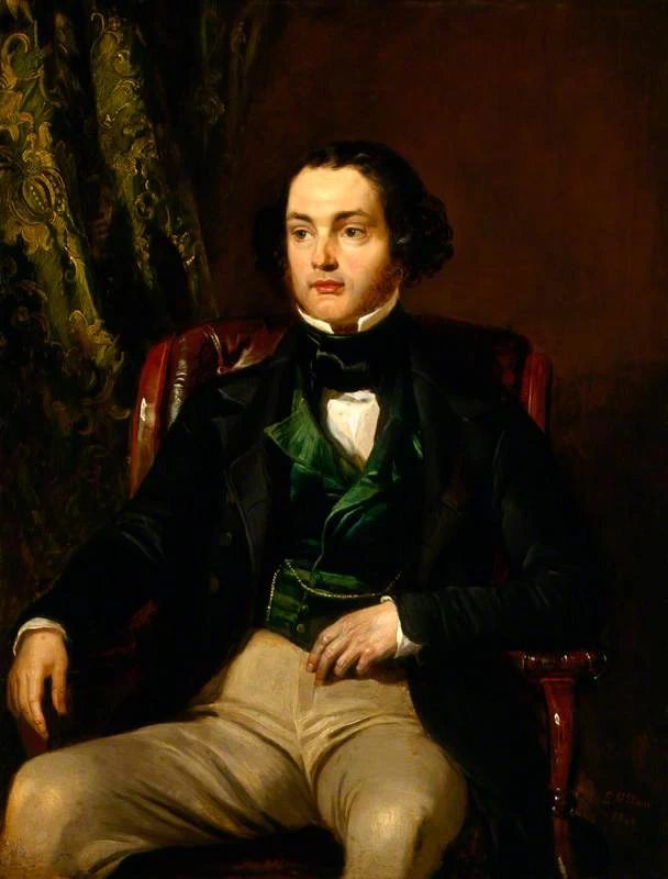 Ritratto di Daniel Maclise - NPG 616, National Portrait Gallery , Londra